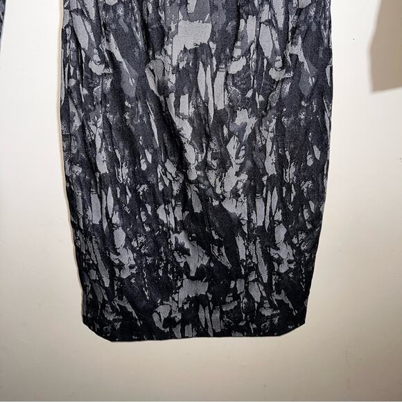 BITTE KAI RAND patterned body con zip up dress XS - Picture 5 of 6